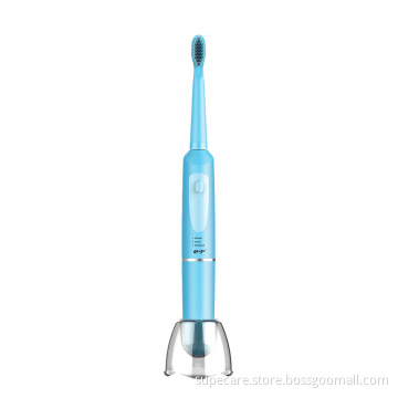 battery power operate sonic electric toothbrush